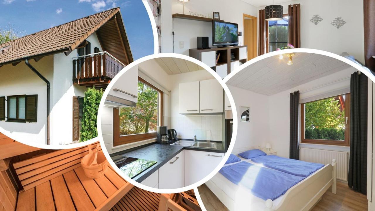 Seepark Kirchheim Ferienhaus Bei Diane Mit Sauna Εξωτερικό φωτογραφία