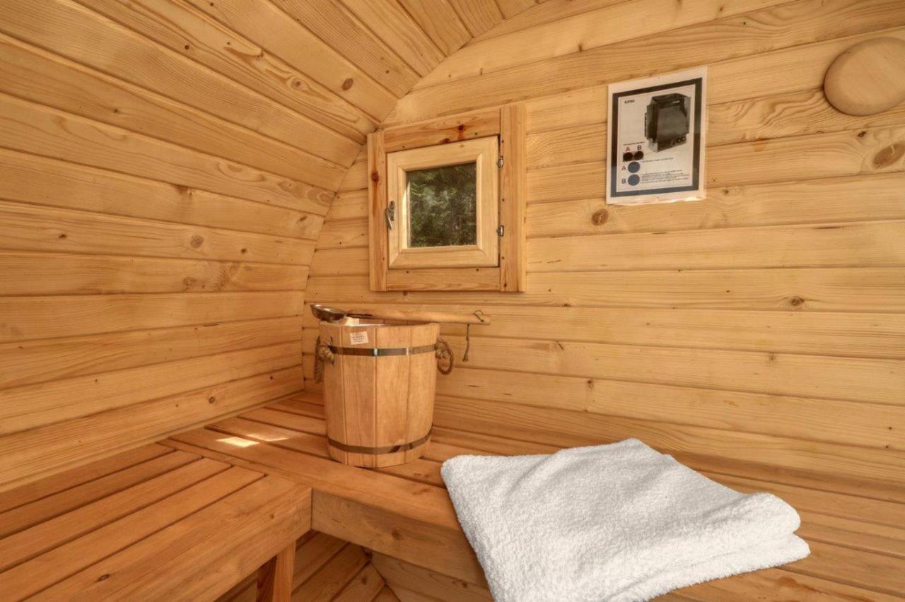 Seepark Kirchheim Ferienhaus Bei Diane Mit Sauna Εξωτερικό φωτογραφία